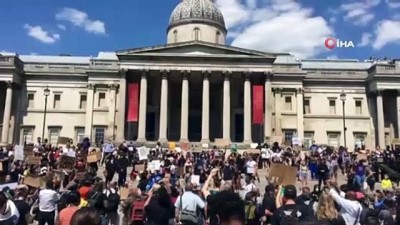ingiltere -  - Londra'da ırkçılığa karşı protesto Videosu