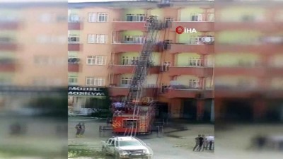  Yüksekova’da korkutan yangın