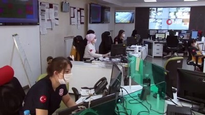 saglik personeli -  112’yi ‘dalga geçmek’ için arayanlar bile arıyorlar Videosu