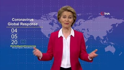moderator -  - AB, korona virüs aşısı için 7 milyar 400 milyon Euro bağış topladı Videosu