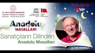 sanat dunyasi -  Bakan Selçuk'tan 'Anadolu Masalları' hikaye anlatıcısı ünlülere teşekkür Videosu