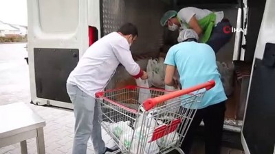 iftar yemegi -  Başkan Bilgin’den sağlık çalışanlarına jest Videosu
