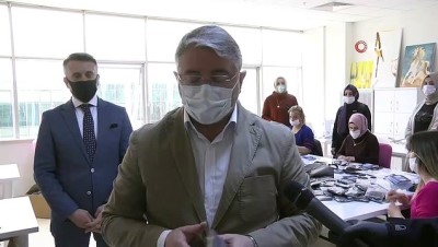 nano teknoloji -  Çorum Belediyesi her eve maske Videosu