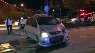 Elazığ'da trafik kazası: 2 yaralı