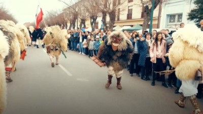 dogurganlik - Geçmişi Osmanlılara dayanan Macar festivali Videosu