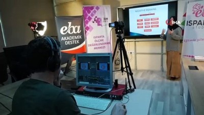 egitim sistemi -  Isparta Milli Eğitim Müdürlüğü uzaktan eğitim stüdyosu kurdu Videosu