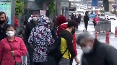 polis helikopteri -  Kısıtlama ardından E-5'de yoğun trafik, polis helikopteri havadan denetledi Videosu