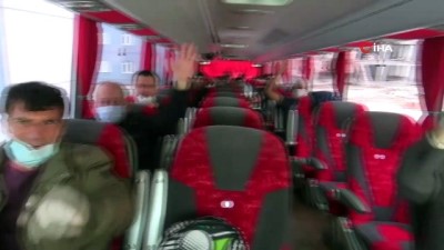 karantina -  Kütahya'ya getirilen 164 Türk vatandaşının karantina süreci tamamlandı Videosu