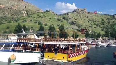  “Sakin şehir” Halfeti sessizliğe büründü