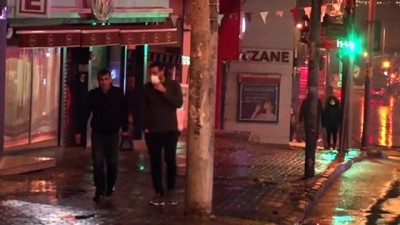 yagmurlu -  Sokağa çıkma kısıtlaması sona erdi; İstanbullular sokağa döküldü Videosu