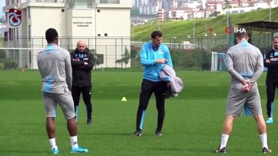 karantina - Trabzonspor antrenmanlara başladı Videosu