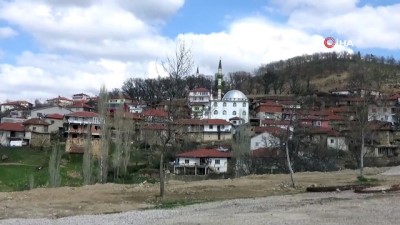  Çakırlar köyünde 29 ev karantinaya alındı