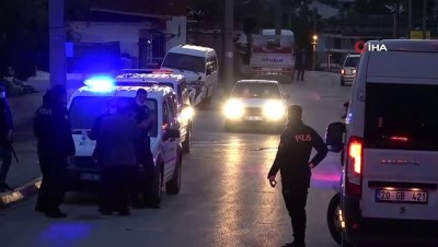bicakli kavga -  Denizli'de bir gün arayla 2 kuzeni bıçakladı, olaya çok sayıda polis müdahale etti Videosu