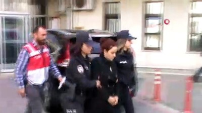 polis kontrolu -  Fetullah Gülen’in yeğenine tahliye Videosu