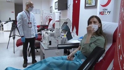 kas agrisi -  Genç doktor koronayı yenip plazma bağışçısı oldu Videosu