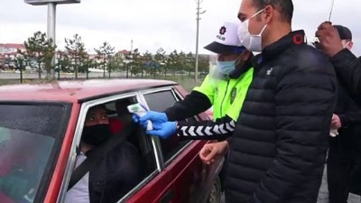 kisla -  İlçe protokolü ''Karayolu Trafik Güvenliği Günü ve Trafik Haftası'' nedeniyle denetimlere katıldı Videosu