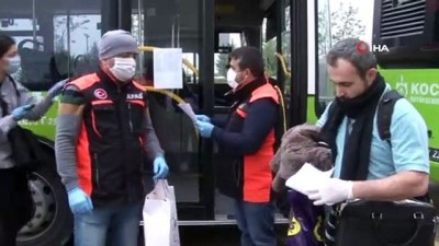 iskocya -  İngiltere'den döndükten sonra Kocaeli’de karantinaya alınan 342 kişi tahliye edildi Videosu