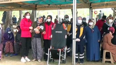  Kahramanmaraşlı şehit son yolculuğuna uğurlandı