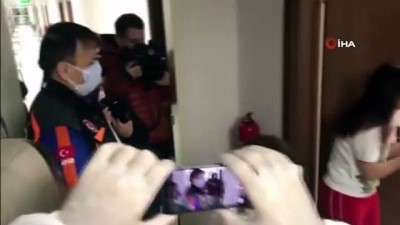karantina -  Karantinada doğum günü kutlanan 23 yaşına basan Ece gözyaşlarını tutamadı Videosu