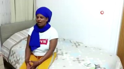 karantina -  Kayseri’de karantinada bulunan Etiyopyalı kadınlardan Cumhurbaşkanına teşekkür Videosu