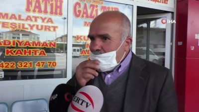 kisla -  Malatya’dan 1 ay sonra ilk kez minibüs seferi yapıldı Videosu