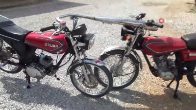  Motosiklet hırsızlarına 25 bin 200 lira sokağa çıkma yasağı cezası