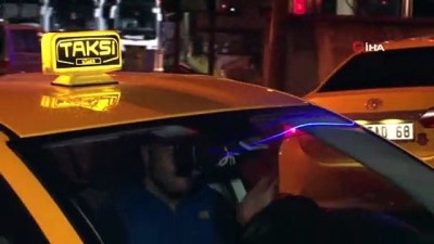  Taksilerin tek-çift plaka uygulaması sona erdi