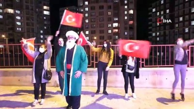 bulduk -   Yozgat Valiliği ‘balkon etkinliği’ ile vatandaşları eğlendiriyor Videosu