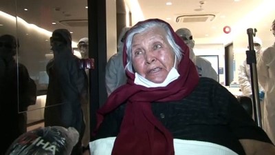 ozel hastaneler -  92 yaşındaki Covid-19 hastası alkışlarla taburcu oldu Videosu
