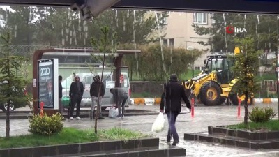erozyon -  Ahlat’ta şiddetli yağış etkili oldu Videosu