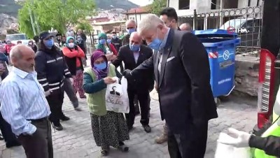 sebeke suyu -  Amasya'nın İftar pideleri belediyeden Videosu