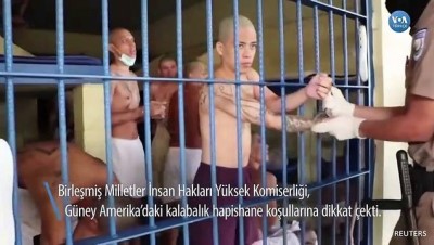 hapishane - BM’den Güney Amerika’daki Hapishaneler İçin Corona Uyarısı Videosu