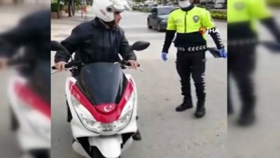  Gaziantep'te trafiği tehlikeye düşüren sürücülere ceza yağdı