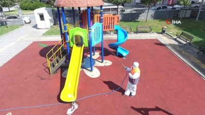  Gaziosmanpaşa'da parklar 65 yaş üstü vatandaşlar için hazırlıyor