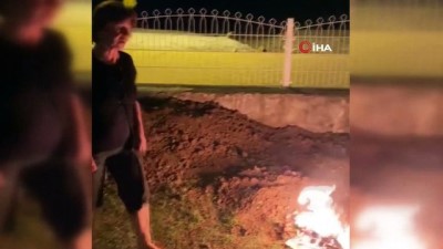 ormana -  Hıdrellez kutlamalarının davetsiz misafiri korkuttu Videosu