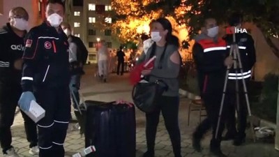 isaf -  Hollanda'dan getirilerek karantinaya alınan 349 kişinin tamamı evlerine gönderildi Videosu