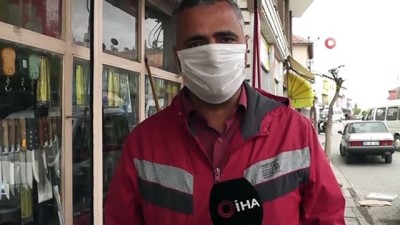 asilsiz haber -   Korona virüs değil asılsız söylentiler kasabadaki iki mahalleyi etkiledi Videosu