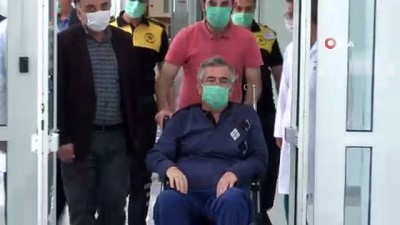  Türkiye’de koronavirüse karşı ilk plazma tedavisi yapılan hasta taburcu oldu
