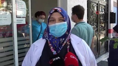  Adana'da, kan stokları azalınca sağlık çalışanları kan bağışladı