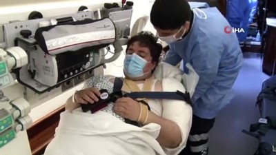 gogus kanseri -  Ambulans uçaklar dünyanın dört bir yanındaki Türk hastalar için havalanıyor Videosu