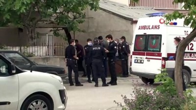 yasli kadin -  Bahçede ceset olduğunu gören bina sakinleri büyük şok yaşadı Videosu