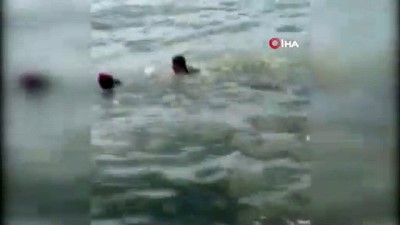 psikolojik tedavi -  Denize atlayarak intihar girişiminde bulunan kadını polisler kurtardı Videosu