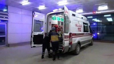 saglik ekipleri -  Dereye düşen şahıs hastanelik oldu Videosu