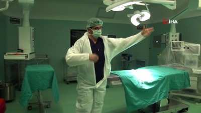 hamile kadin -  Eskişehir’de Korona virüs ameliyathaneleri böyle görüntülendi Videosu