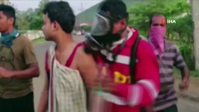 gaz sizmasi -  - Hindistan'da kimyasal gaz sızıntısı: 9 ölü
- Yüzlerce kişi hastaneye kaldırıldı Videosu