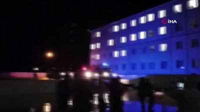  Karantina yurdunda 9-8’lik sesleri