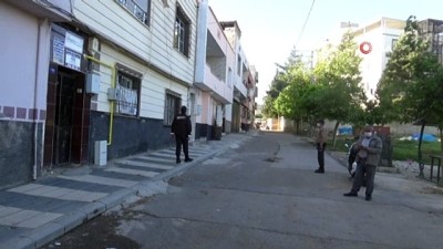  Kilis’te bir sokak karantinaya alındı