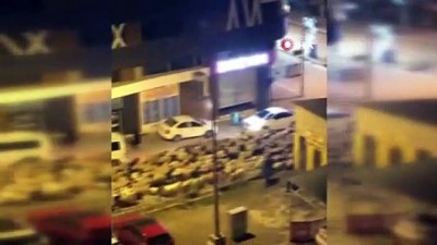 karayollari -   Koyunları şehir merkezinden geçiren sürü sahibine 288 lira ceza kesildi Videosu