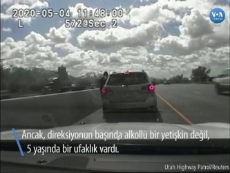 emniyet seridi - Lamborghini Almak İçin 5 Yaşında Direksiyonun Başına Geçti Videosu