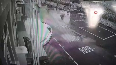  Okul bahçesindeki Atatürk büstünü böyle çaldı